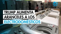 EU aumenta sus aranceles sobre el acero a los electrodomésticos importados