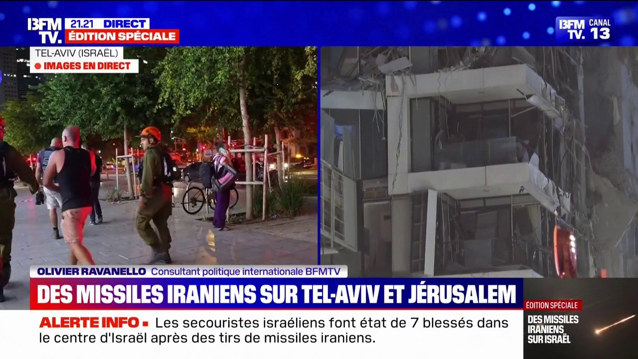 Riposte iranienne: Olivier Rafowicz, porte-parole de Tsahal, "dément" que des avions militaires israéliens ont été abattus par l'Iran