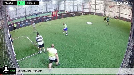 But de Mido - Team B