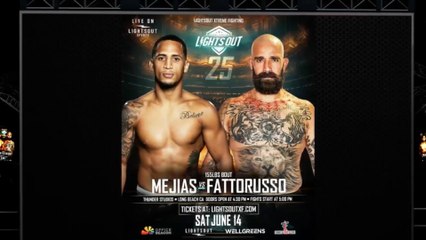Mejias vs. Fattorusso: Lights Out Debut and Fight Predictions