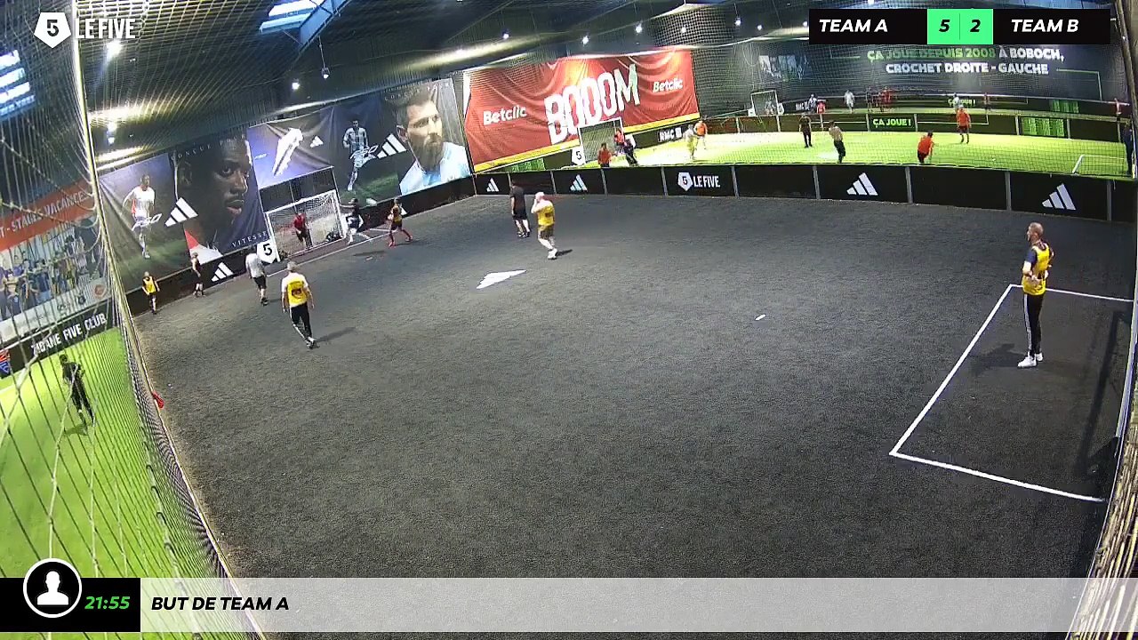 But de Team A