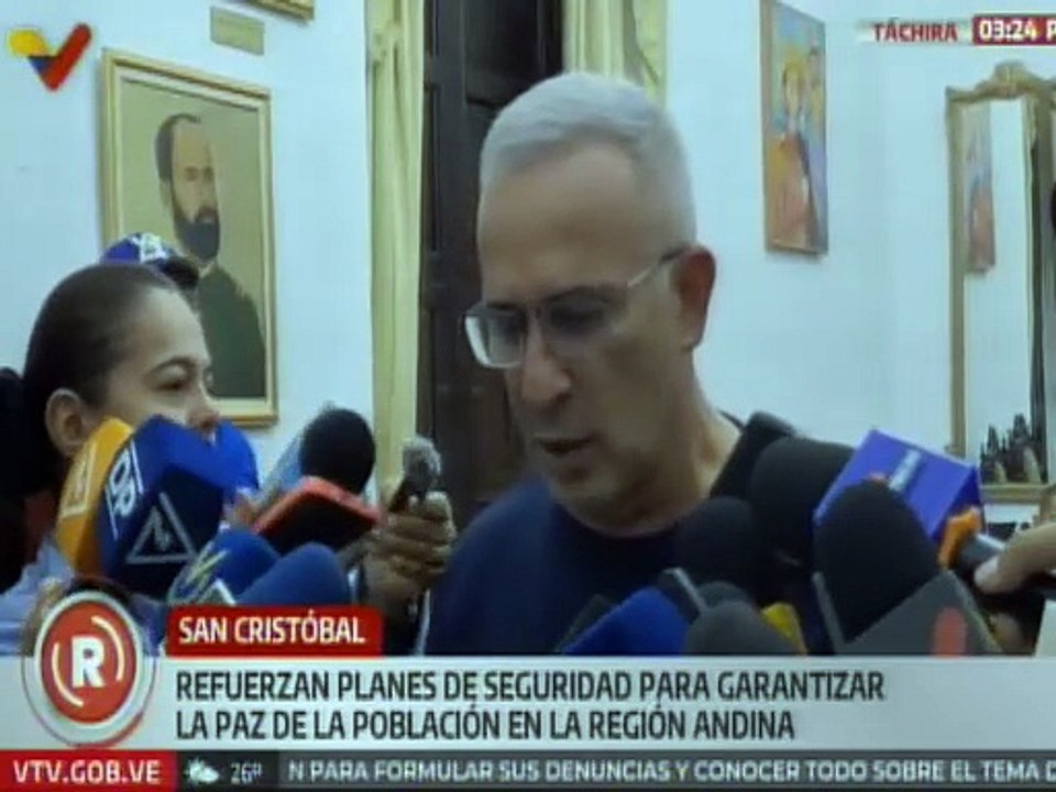 Táchira | CPNB y Politáchira capturaron a cuatro delincuentes de alta peligrosidad