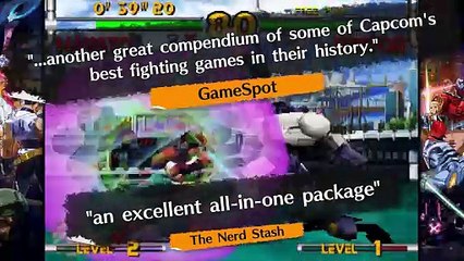 Capcom Fighting Collection 2 - Accolades Trailer