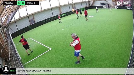 But de Jean Lucas J - Team A