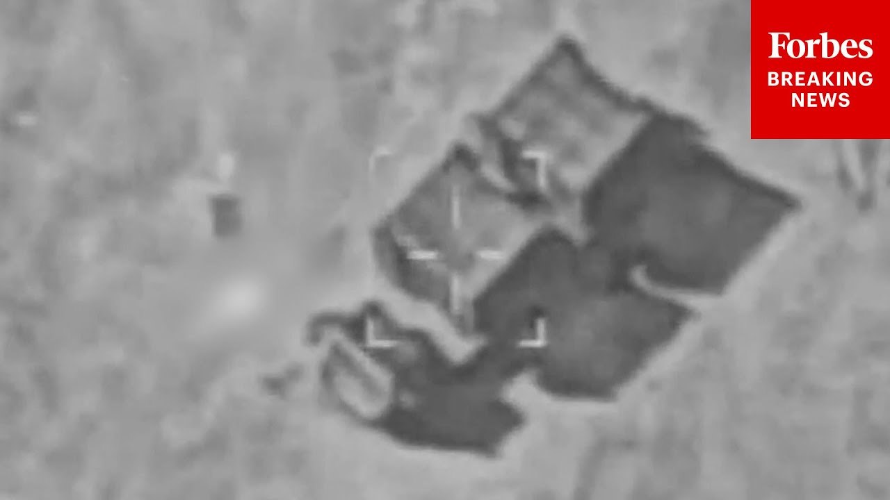 IDF Releases Video Of Air Strikes On Iranian Nuclear Targets