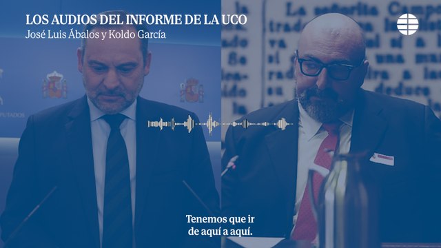 Así pactaban repartirse prostitutas Ábalos y Koldo durante los actos de campaña del PSOE en 2019