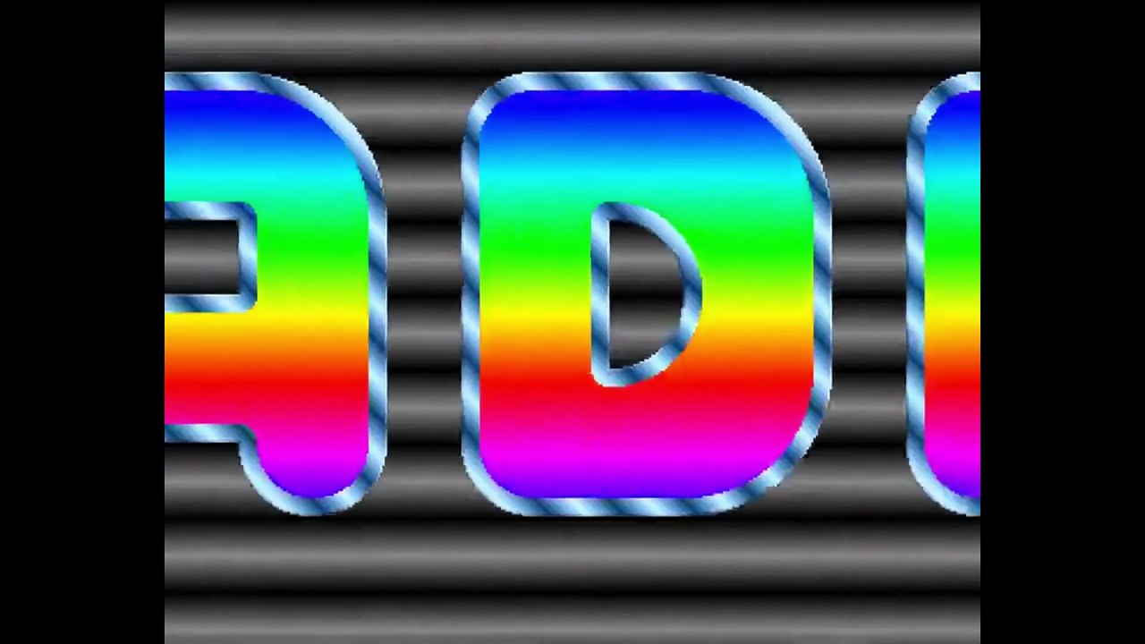 Amiga Demo 2nd Demo - Big Font by Magic Circle (1988)