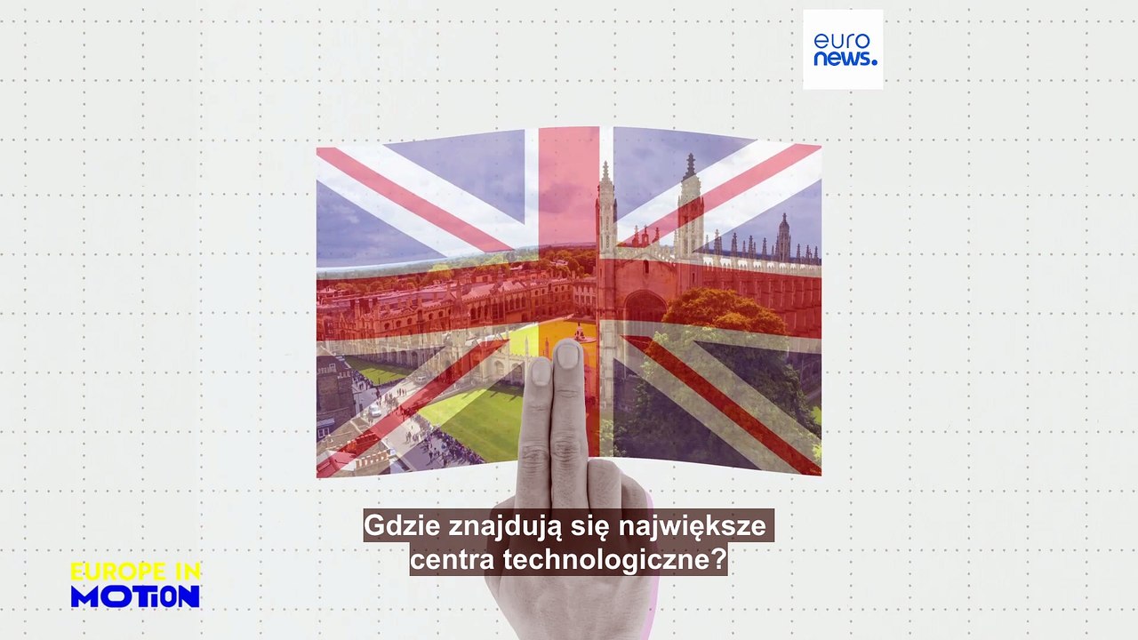 Najlepsze centra technologiczne w Europie: Paryż wyprzedza Londyn, a brytyjskie startupy borykają się z niskim poziomem finansowania