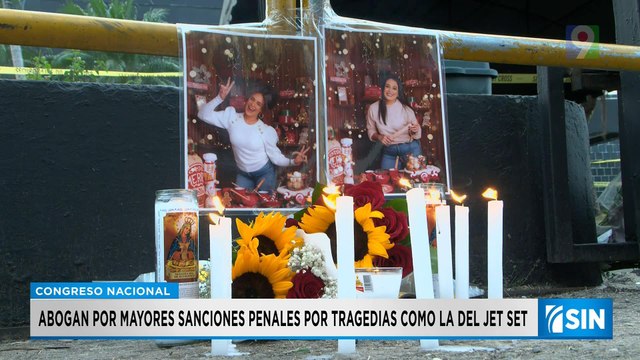Exigen mayores sanciones penales en tragedias como la del Jet Set | Primera Emisión SIN
