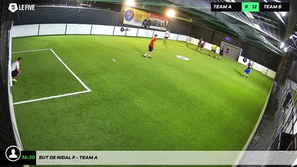 But de Nidal F - Team A