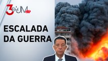 Qual a diferença do conflito de Israel contra o Hamas e contra o Irã? Trindade comenta