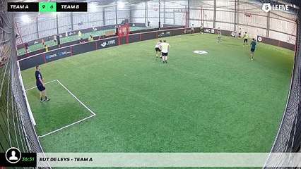 But de Leys - Team A