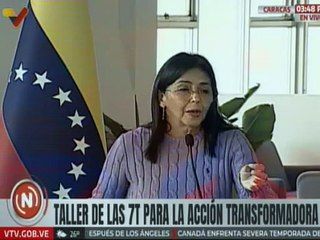 Caracas | Realizan Taller Estr. de Plan. de las Agendas Concretas de Acción que dará fuerza a las 7T
