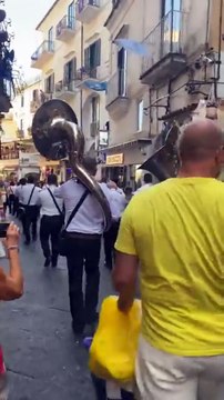 Amalfi (SA) - Sant'Antonio da Padova. La Banda Musicale (13.06.25)