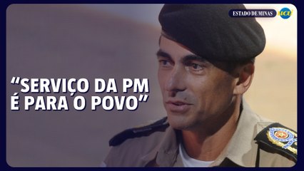 "Nosso serviço é para o povo mineiro", diz coronel da PM
