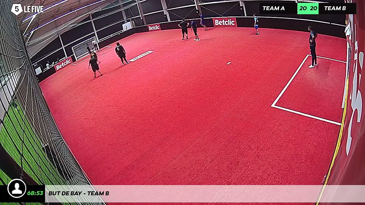 But de Bay - Team B