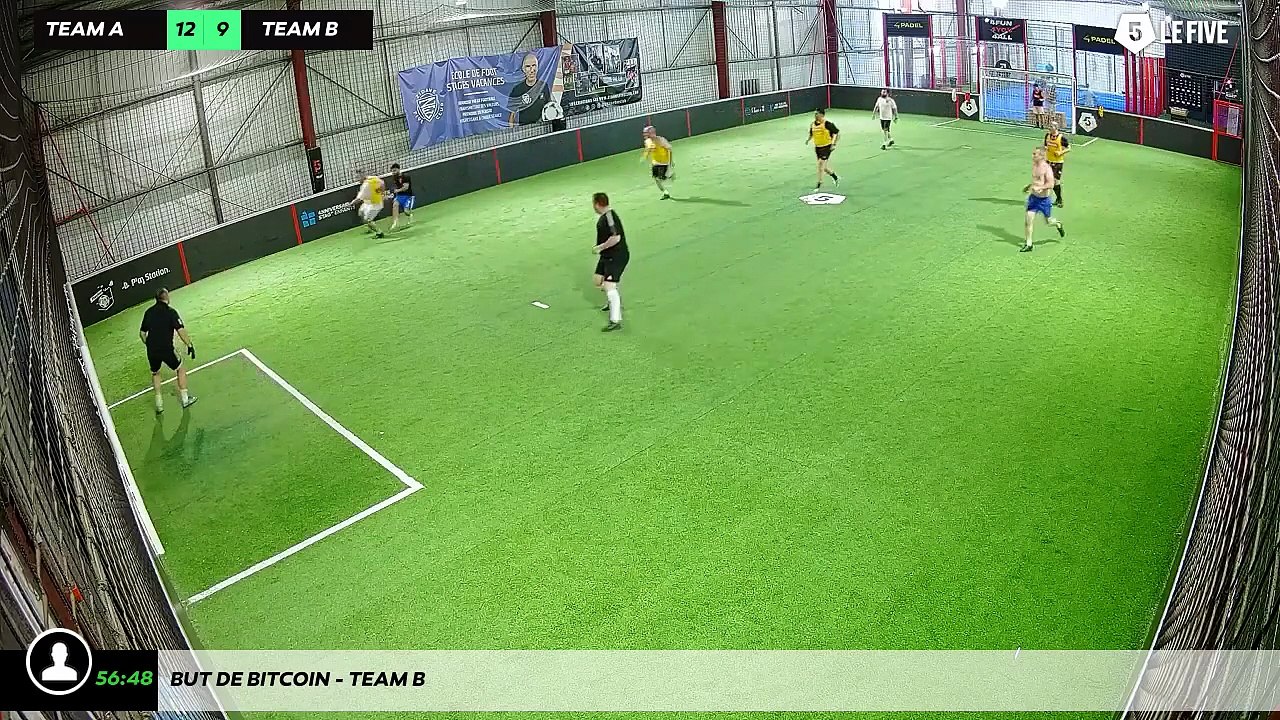 But de Bitcoin - Team B