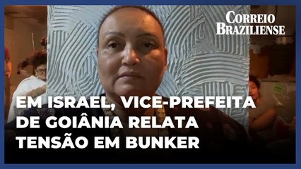 Vice-prefeita de Goiânia relata momentos de tensão em bunker durante ataques do Irã