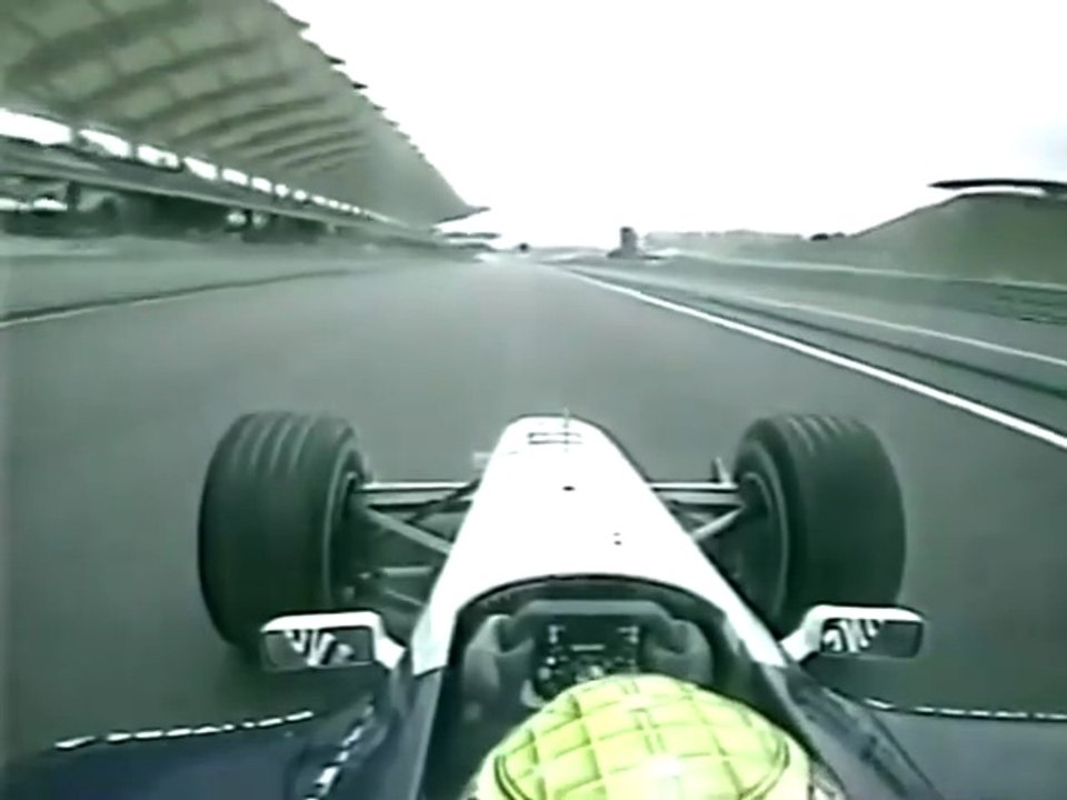 F1 – Ralf Schumacher (Williams BMW V10) Onboard – Malaysia 2001