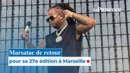 Marsatac de retour pour sa 27e édition à Marseille