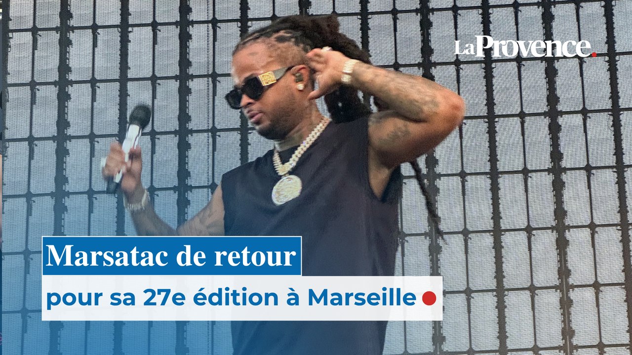 Marsatac de retour pour sa 27e édition à Marseille