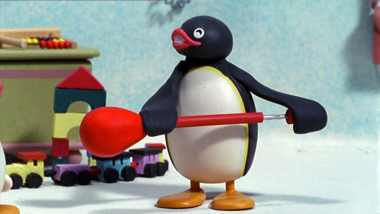 Pingu - Pinga's Balloon