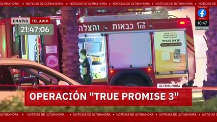 Irán bautiza a ataque en contra de Israel como 'Operación True Promise 3'