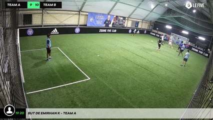 But de Emirhan K - Team A