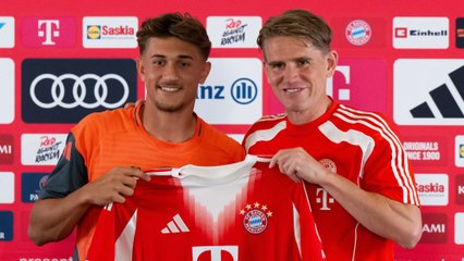 Kimmich-Vergleich und Titeltraum: Bischof stellt sich vor