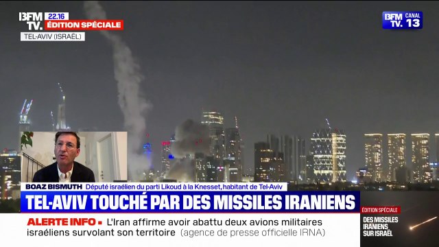 Conflit Israël-Iran: La riposte de la riposte ne sera pas moins terrible , assure Boaz Bismuth, député israélien du parti Likoud à la Knesset