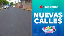 🚧 Así quedaron las nuevas calles en el Distrito IV de Managua 🛣️
