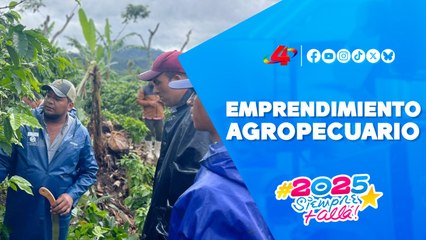 🌱 UNA abre convocatoria al IV Concurso de Emprendimiento Agropecuario 🌽