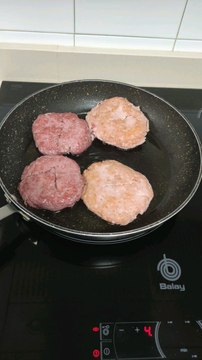 Hoy para cenar unas ricas hamburguesas caseras.