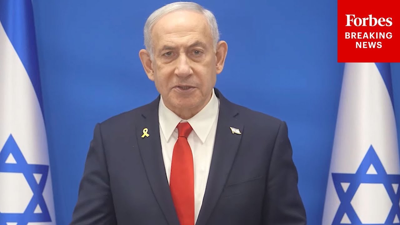 Israel's Netanyahu Issues Message To Iranians After Strikes On Iran Nuclear Targets