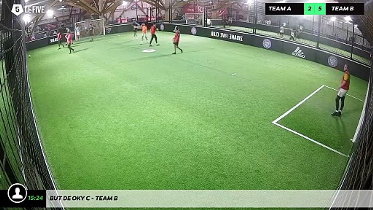 But de Oky C - Team B