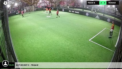 But de Oky C - Team B