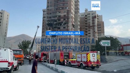 Preços do petróleo sobem e ações europeias afetadas pelos ataques israelitas contra o Irão