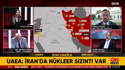 SON DAKİKA | Dünya diken üstünde... UAEA duyurdu: İran'da nükleer sızıntı