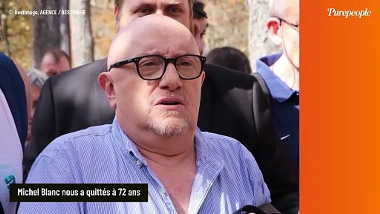 Selon une figure du cinéma, Michel Blanc n'a pas toujours été le gentil qu'on connaît : "Qu'est-ce qu'il a ? Pourquoi il est comme ça ?"