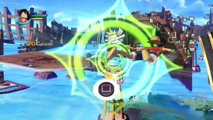 One Piece: Pirate Warriors online multiplayer - ps3