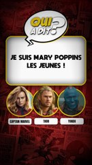 DEVINE QUI A DIT... "Je suis Mary Poppins les jeunes"