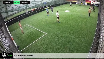 But de Misto - Team A