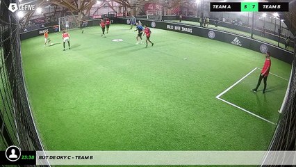 But de Oky C - Team B