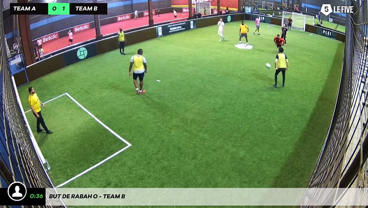 But de Rabah O - Team B