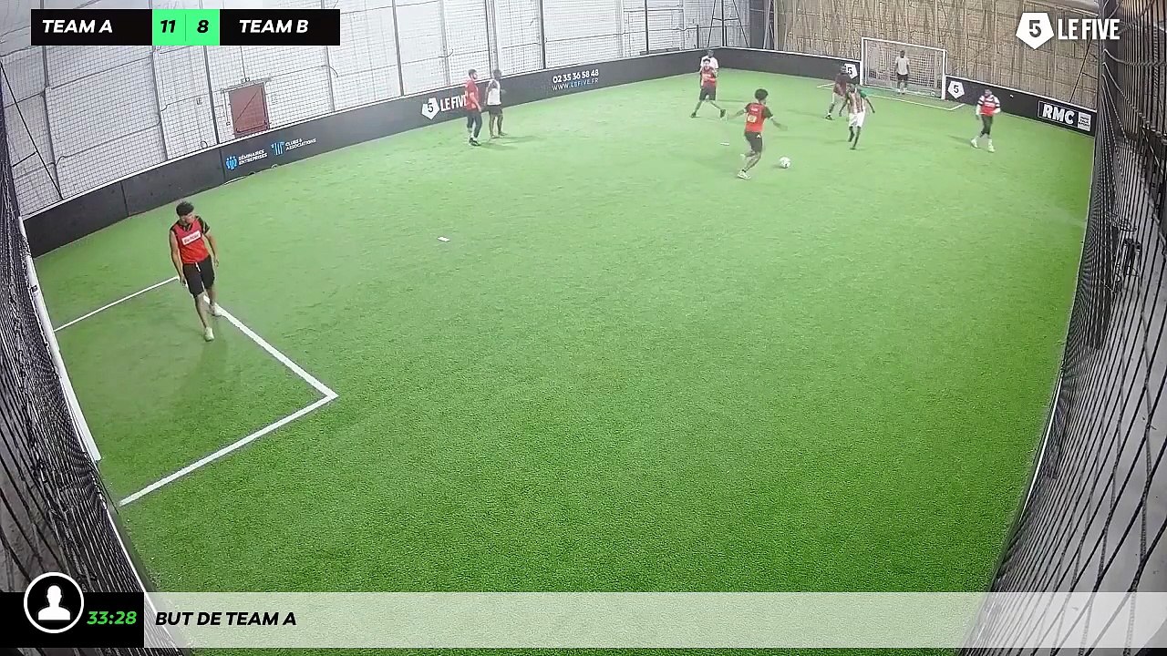 But de Team A