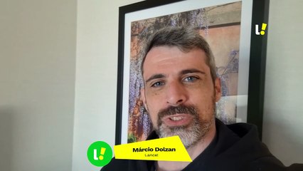 Márcio Dolzan, repórter correspondente do Lance! no Mundial de Clubes