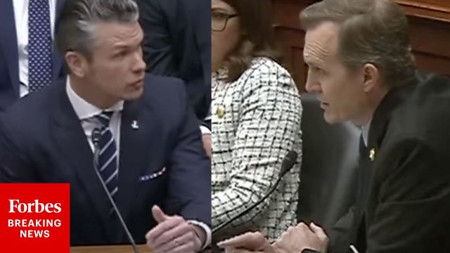 George Whitesides Confronts Pete Hegseth Over Troops In LA Sleeping On 'Concrete Floors Of Federal Buildings'