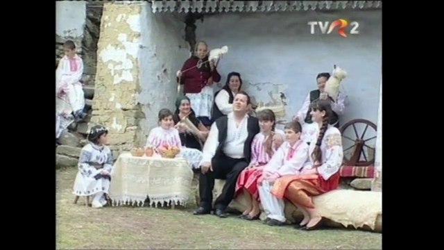 Traian Frincu - De trei zile-n deal in sus (Popasuri folclorice - TVR 2 - 2014)