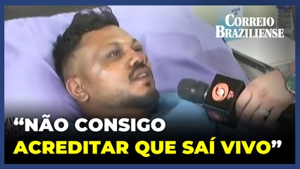 Único sobrevivente fala sobre queda de avião na Índia