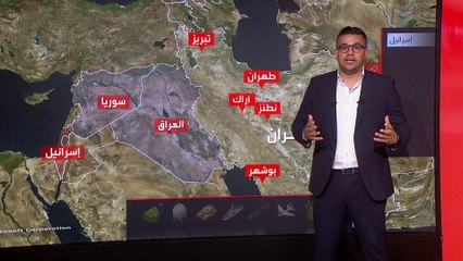 100 صاروخ باليستي في كل رشقة.. تفاصيل الرد الإيراني على إسرائيل